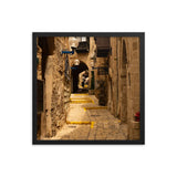 Old Jaffa - Framed Picture The Israel Store