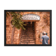 Welcome To Jaffa - Framed Picture The Israel Store