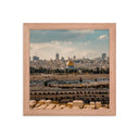 Holy Jerusalem - Framed Picture The Israel Store