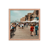 Life in Jaffa - Framed Picture The Israel Store