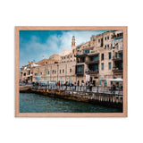 Jaffa Architecture - Framed Picture The Israel Store