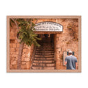 Welcome To Jaffa - Framed Picture The Israel Store