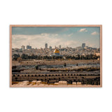 Holy Jerusalem - Framed Picture The Israel Store