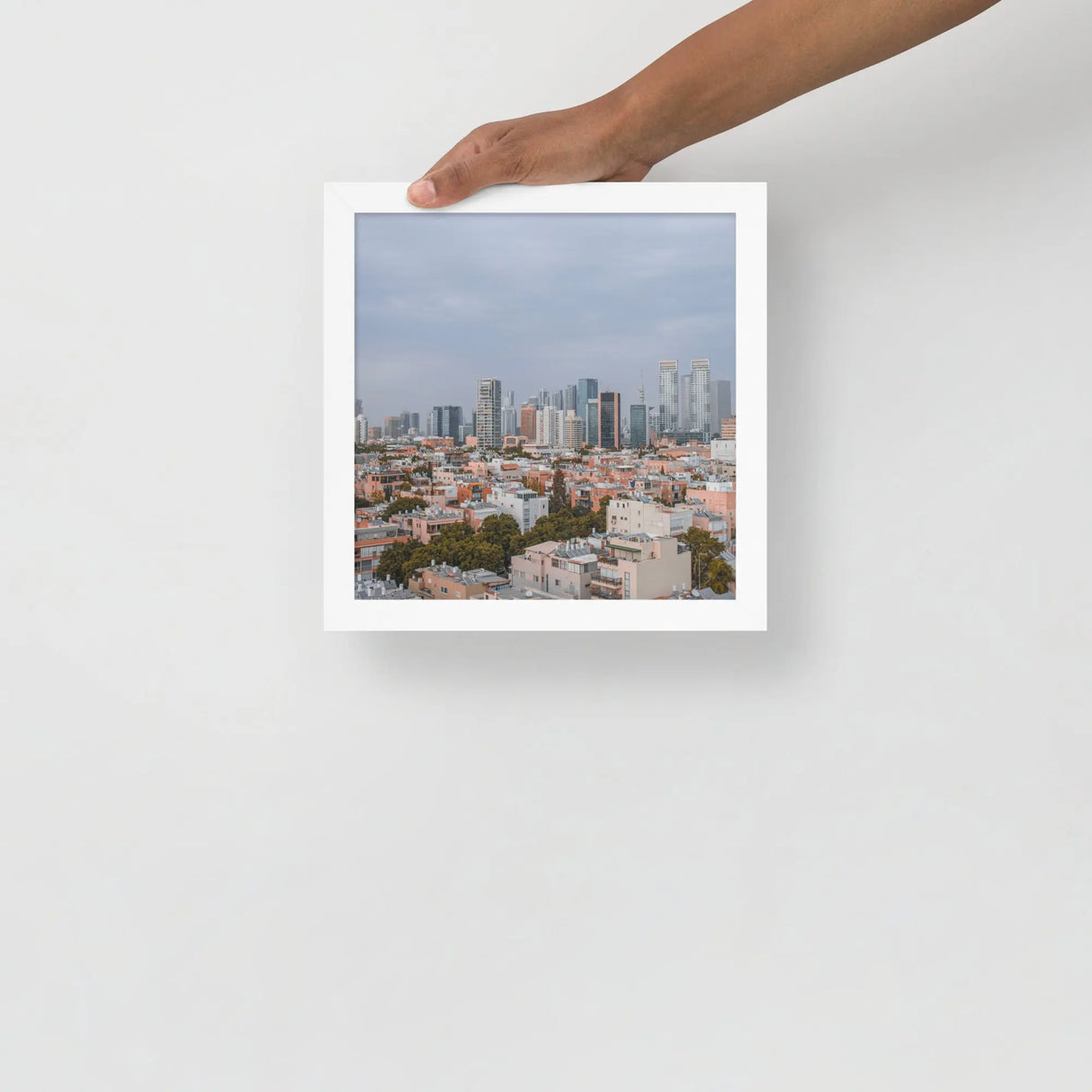 Tel Aviv Skyline - Framed Picture The Israel Store