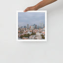 Tel Aviv Skyline - Framed Picture The Israel Store