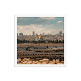 Holy Jerusalem - Framed Picture The Israel Store