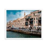 Jaffa Architecture - Framed Picture The Israel Store