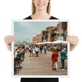 Life in Jaffa - Framed Picture The Israel Store