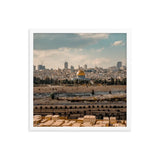 Holy Jerusalem - Framed Picture The Israel Store