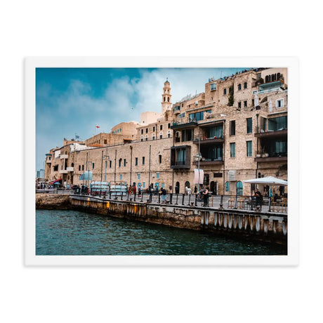 Jaffa Architecture - Framed Picture The Israel Store