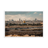 Holy Jerusalem - Framed Picture The Israel Store