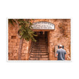 Welcome To Jaffa - Framed Picture The Israel Store