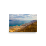 Beauty of the Dead Sea Poster - Israel's Natural Wonder The Israel Store