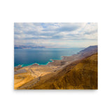 Beauty of the Dead Sea Poster - Israel's Natural Wonder The Israel Store