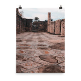 Ancient Mosaic of Israel Poster - Timeless Beauty of the Holy Land The Israel Store