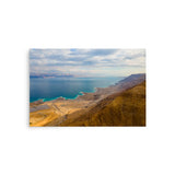 Beauty of the Dead Sea Poster - Israel's Natural Wonder The Israel Store