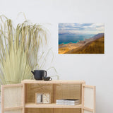 Beauty of the Dead Sea Poster - Israel's Natural Wonder The Israel Store