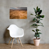 Majestic Judean Desert Poster - Israel's Timeless Wilderness The Israel Store