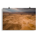 Majestic Judean Desert Poster - Israel's Timeless Wilderness The Israel Store