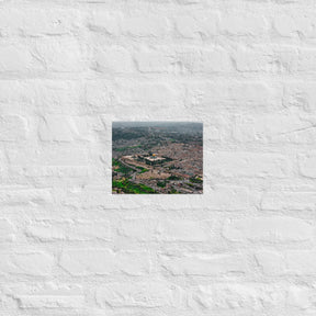 Jerusalem's Temple Mount Poster - Sacred Heart of Israel The Israel Store