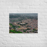 Jerusalem's Temple Mount Poster - Sacred Heart of Israel The Israel Store