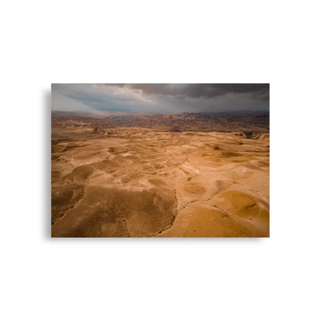 Majestic Judean Desert Poster - Israel's Timeless Wilderness The Israel Store