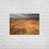 Majestic Judean Desert Poster - Israel's Timeless Wilderness The Israel Store