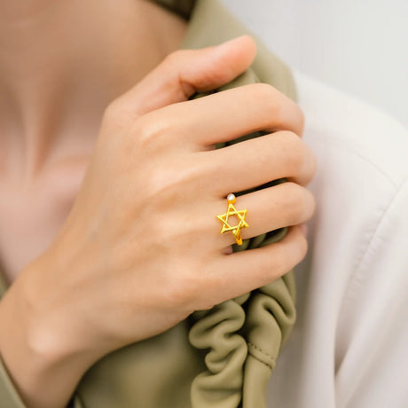 Star of David Ring for Women The Israel Store