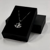 Sterling Silver IDF Symbol Necklace The Israel Store