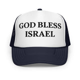 God Bless Israel - Foam trucker hat The Israel Store
