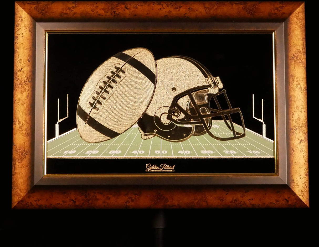 Golden Football Golden Patriot
