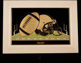 Golden Football Golden Patriot