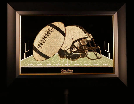 Golden Football Golden Patriot