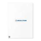 Greetings from Israel Postcard - Beautiful Star of David Design The Israel Store