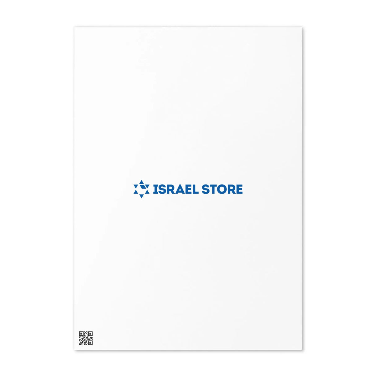 Greetings from Jerusalem Postcard - Iconic Holy City Design The Israel Store