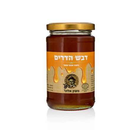 100% Pure Israeli Honey 350g (12.3 Oz) The Israel Store