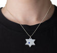 Iron Dome Star Necklace The Israel Store