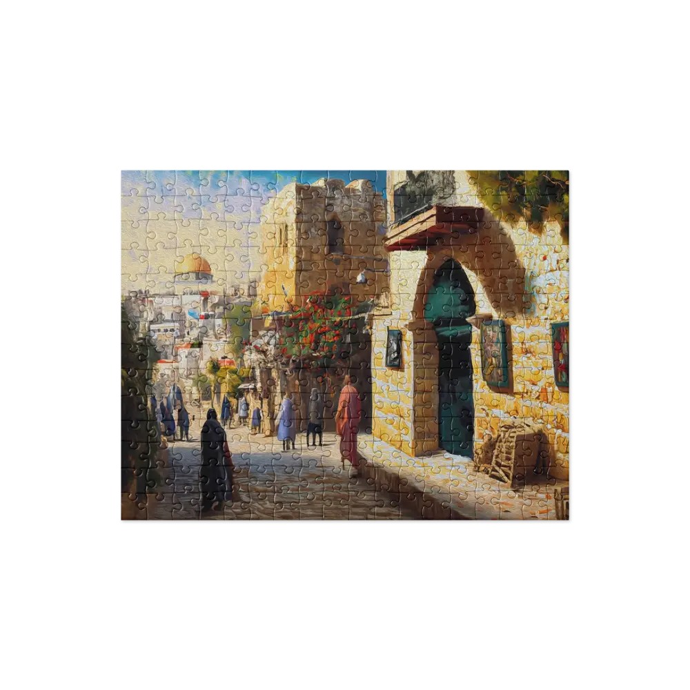 Ancient Jerusalem Jigsaw Puzzle The Israel Store