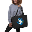 Peace Warrior - Large Organic Tote Bag The Israel Store