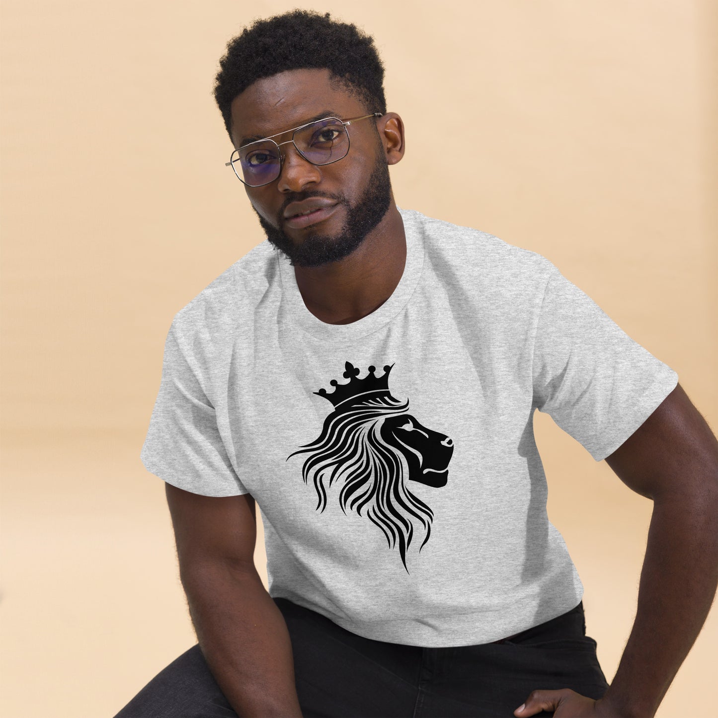 Camiseta clásica hombre - León de Judá