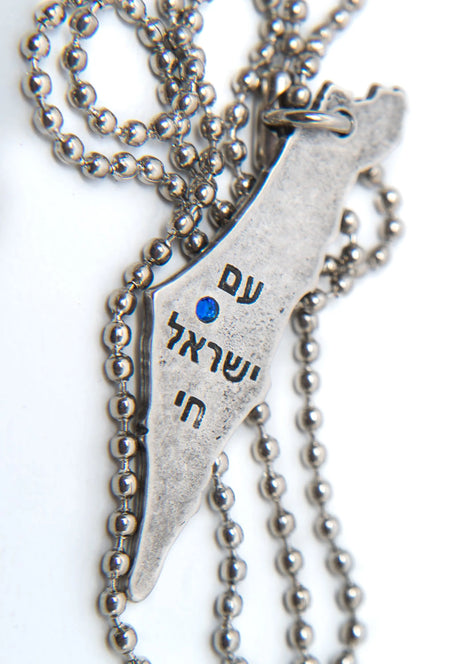 Sderot Necklace made from Hamas Rockets The Israel Store