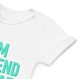 Friend of Israel - Organic Cotton Baby Bodysuit The Israel Store