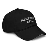 Make Israel Great Garment washed baseball cap The Israel Store
