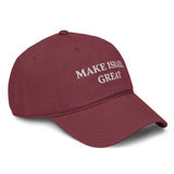 Make Israel Great Garment washed baseball cap The Israel Store