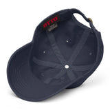 Make Israel Great Garment washed baseball cap The Israel Store