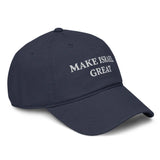 Make Israel Great Garment washed baseball cap The Israel Store