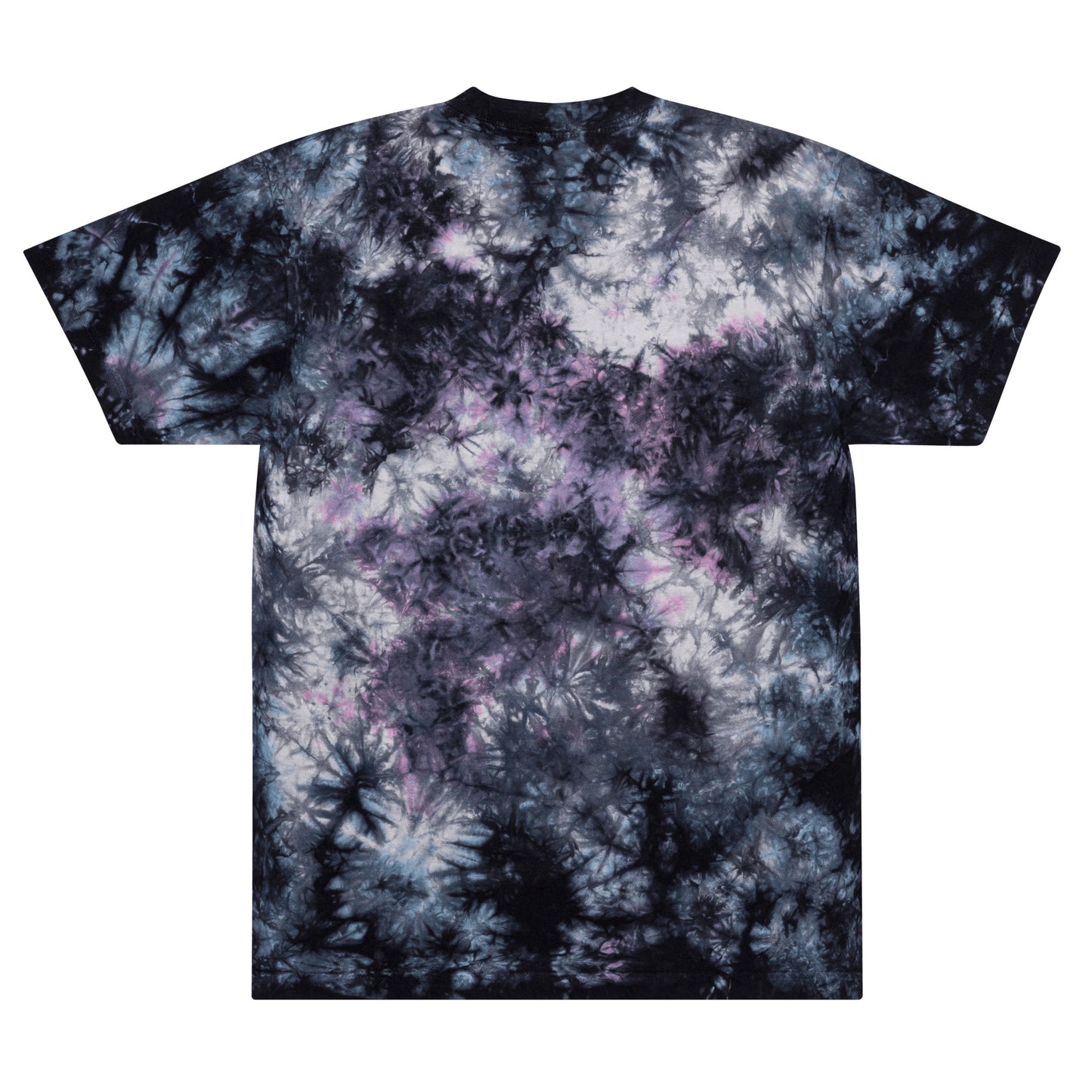 Stand With Israel T-shirt tie-dye unisexe surdimensionné