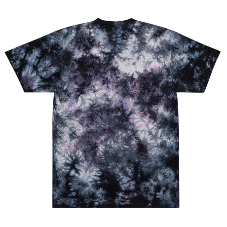 Stand With Israel Oversized Unisex Tie-Dye T-Shirt The Israel Store