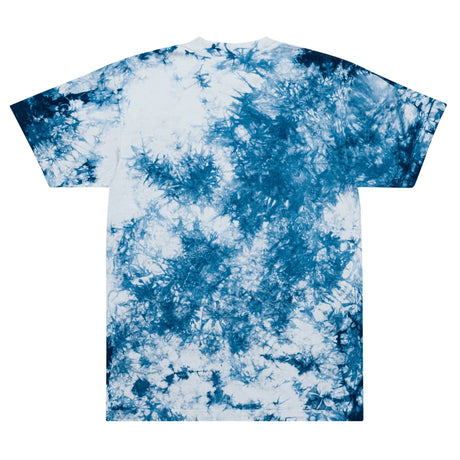 Israel Map Oversized Unisex Tie-Dye T-Shirt The Israel Store