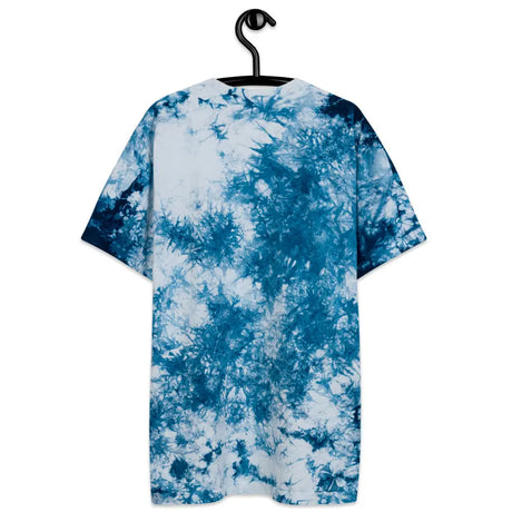 Israel Map Oversized Unisex Tie-Dye T-Shirt The Israel Store